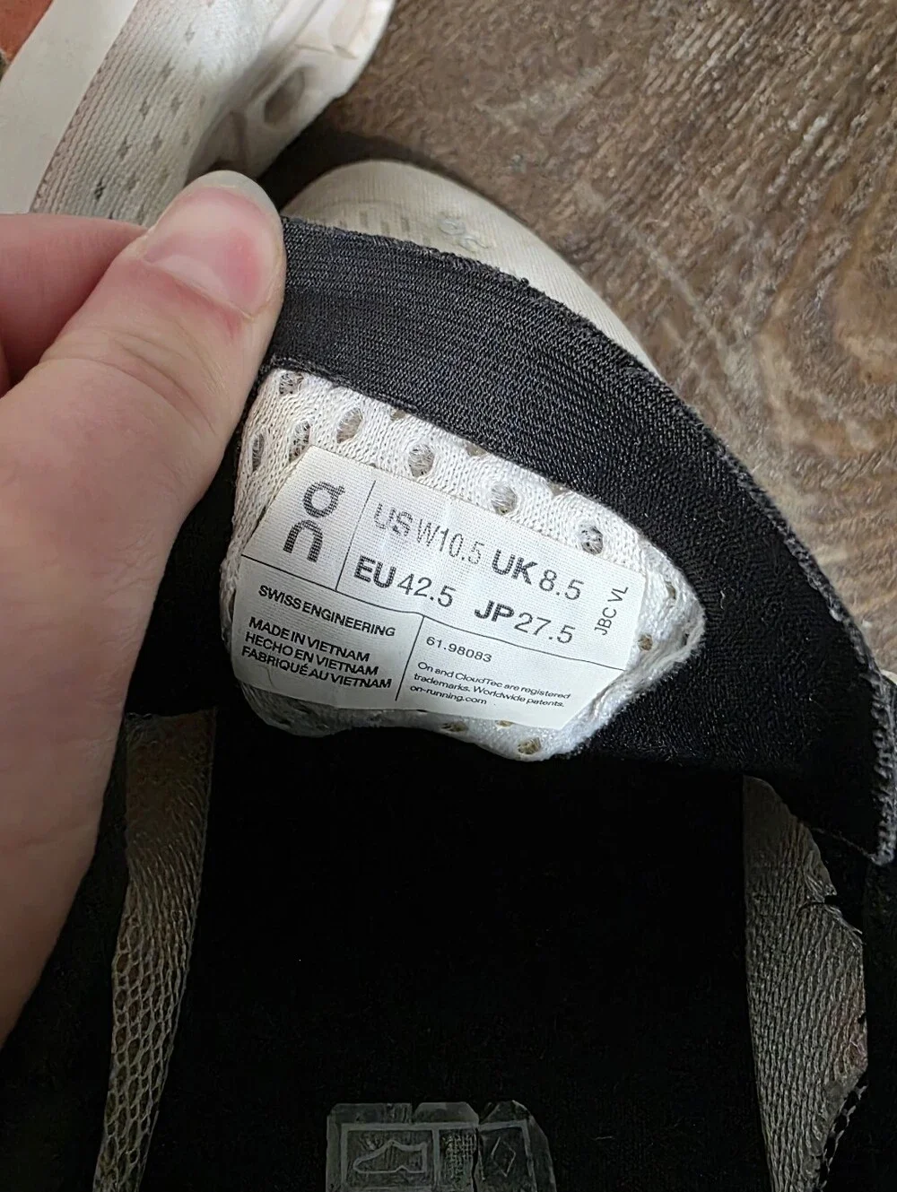 On Running used flaws